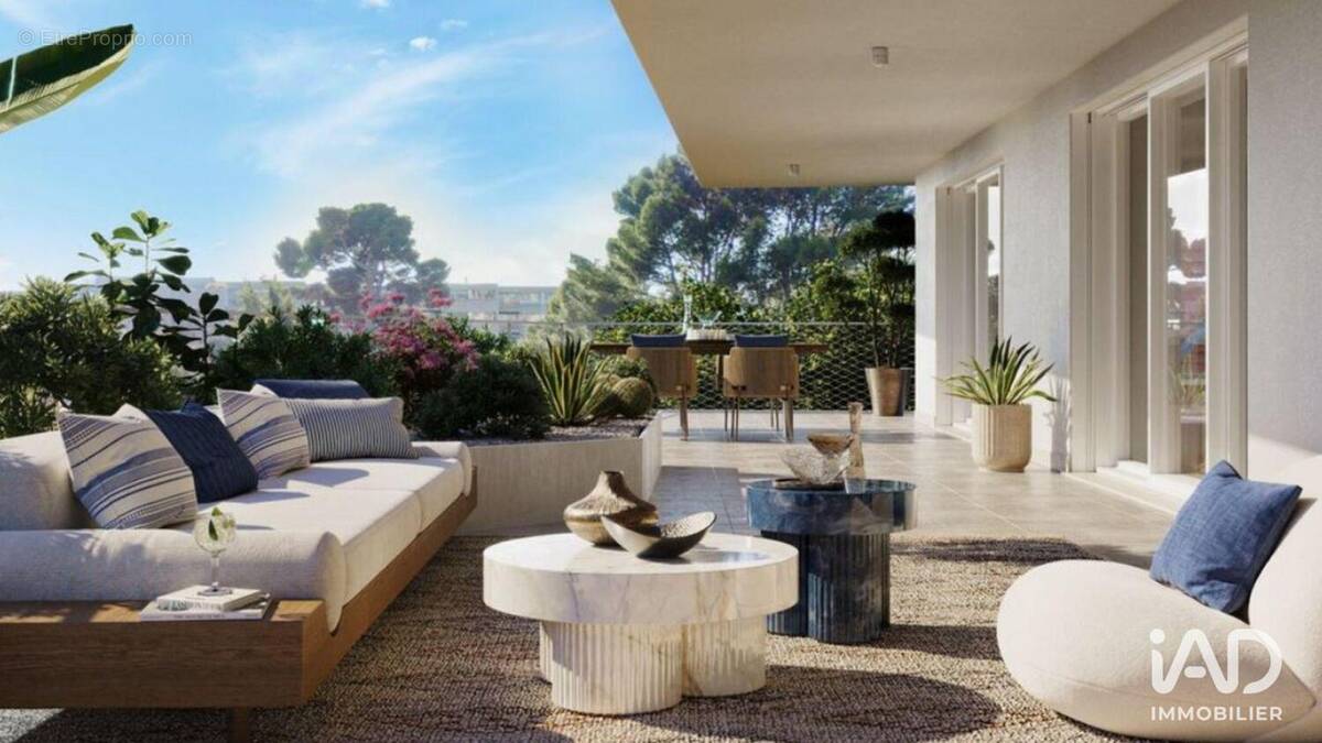 Photo 1 - Appartement à MARSEILLE-8E