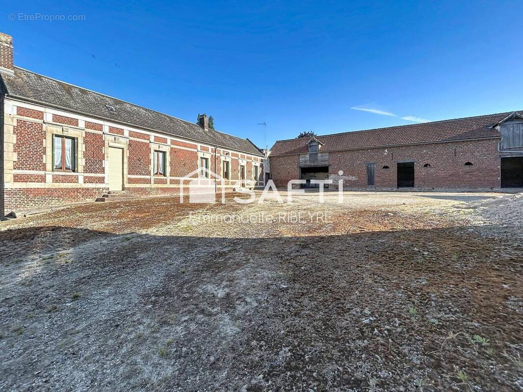 Photo 1 - Maison à THIESCOURT