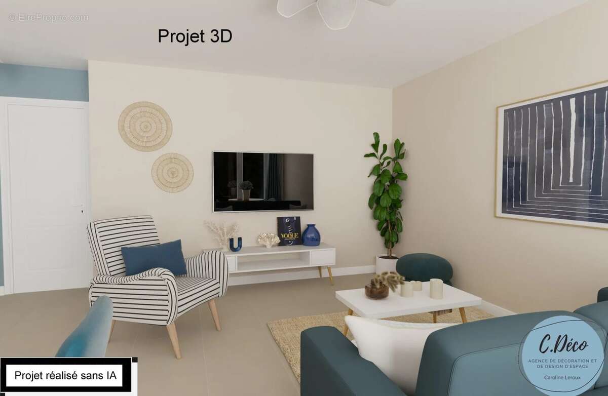 Appartement à JOUY-LE-MOUTIER