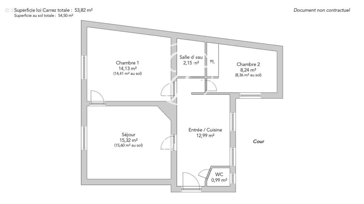 Appartement à PARIS-16E