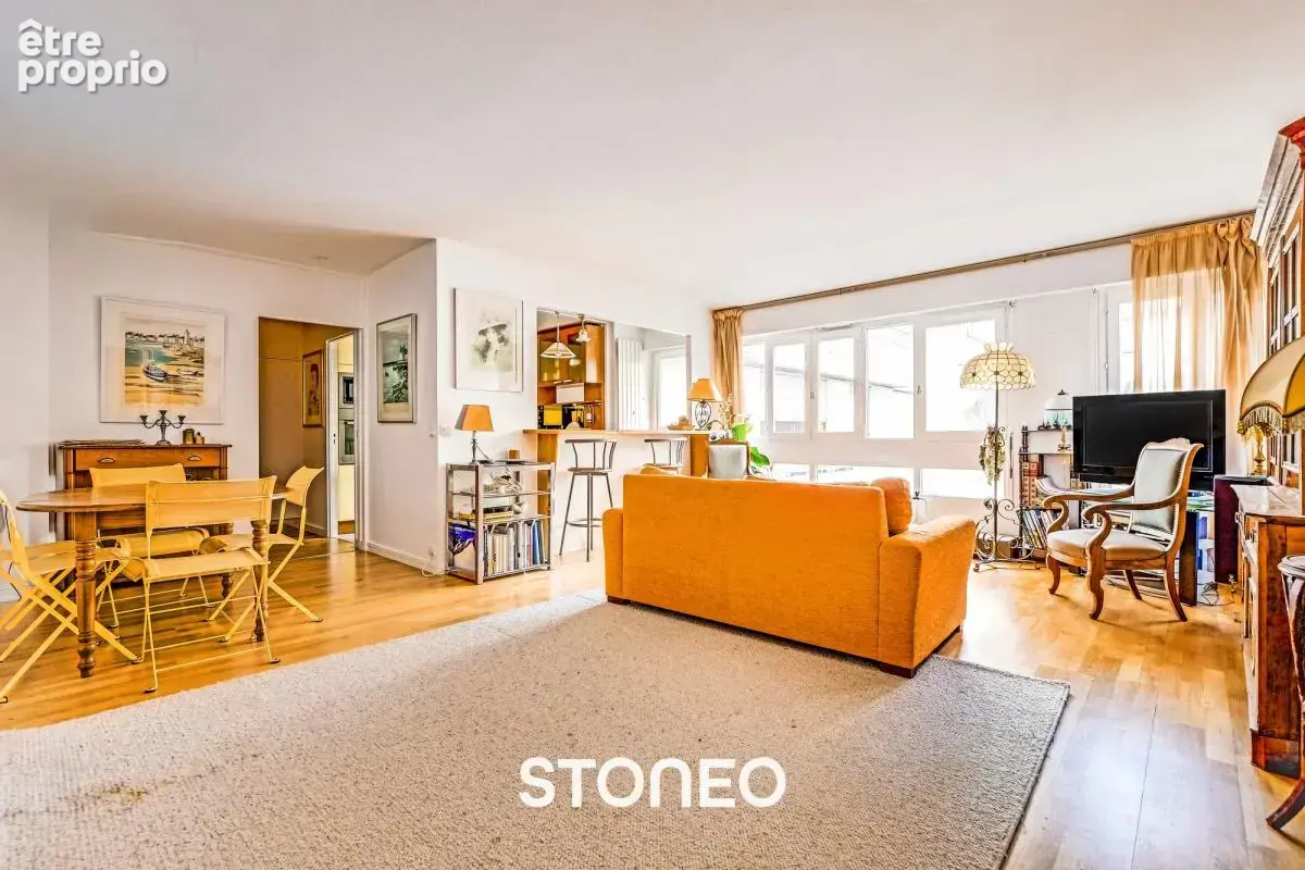 Paris 17ème  rue de tocqueville  3 pièces 90 m²  2ème étage avec ascenseur - photo 3