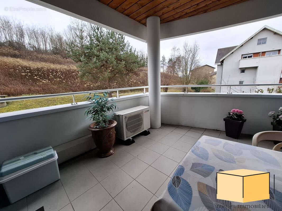 Appartement à BELLEY