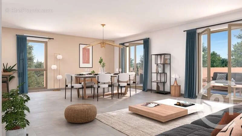 Appartement 78 m² à Venissieux  - photo 4
