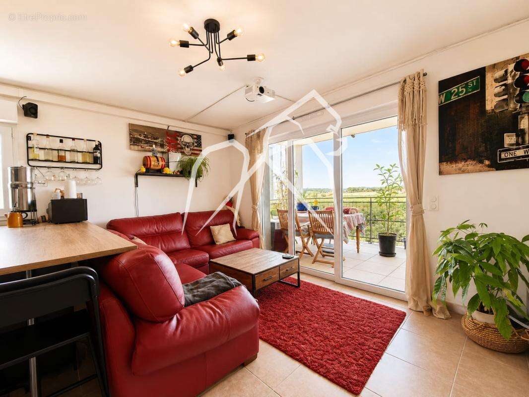 Appartement 3 pieces 62m²  terrasse de 15m²  montpellier - croix d'argent - photo 2