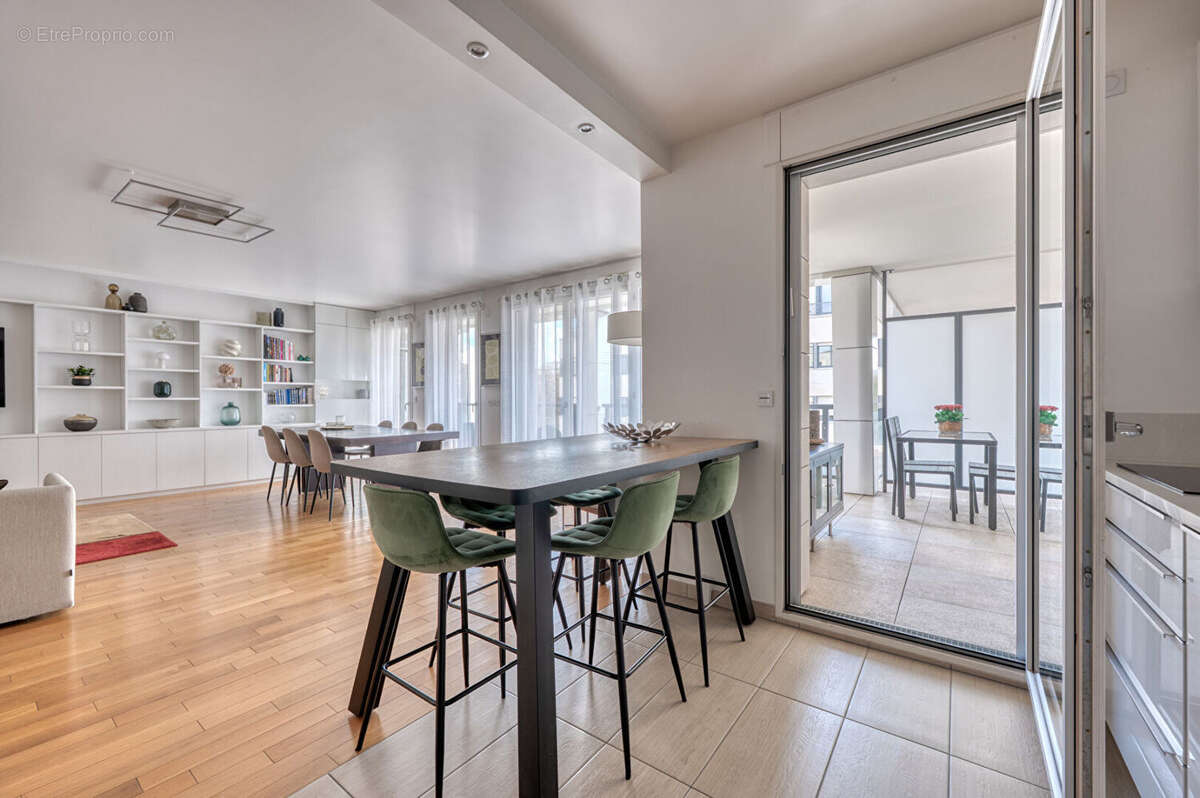 Appartement à BOULOGNE-BILLANCOURT
