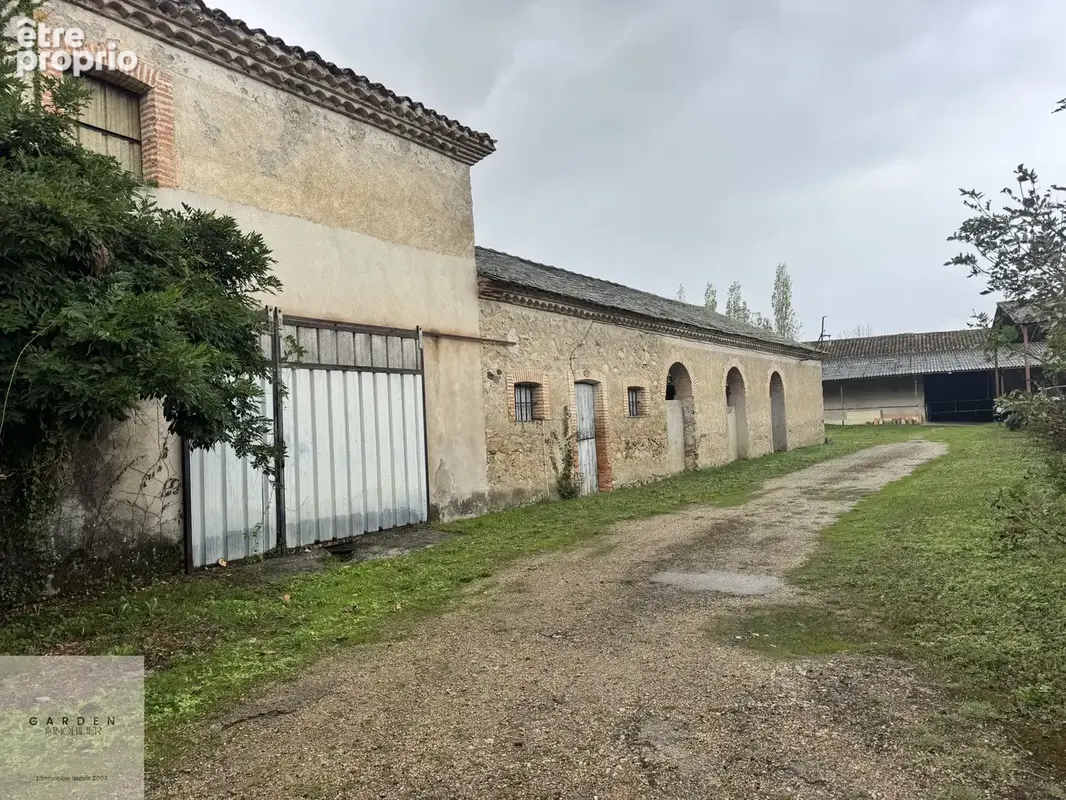 Ferme - 1.7 hectares de terres - Saint Avit - photo 4