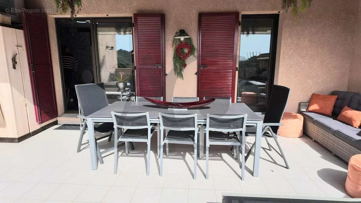 Appartement à VILLENEUVE-LOUBET