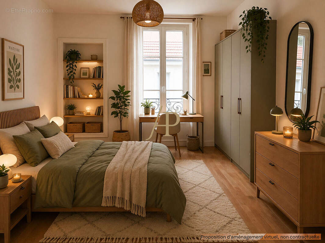 Appartement à SAINT-GERMAIN-EN-LAYE