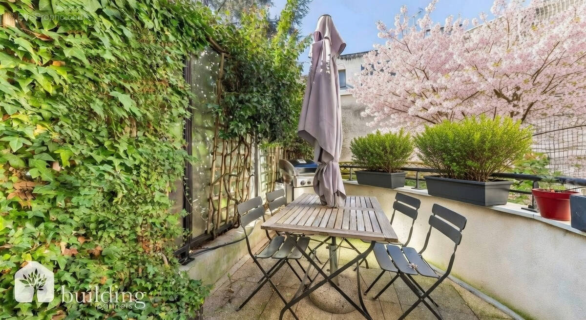 Appartement à LEVALLOIS-PERRET