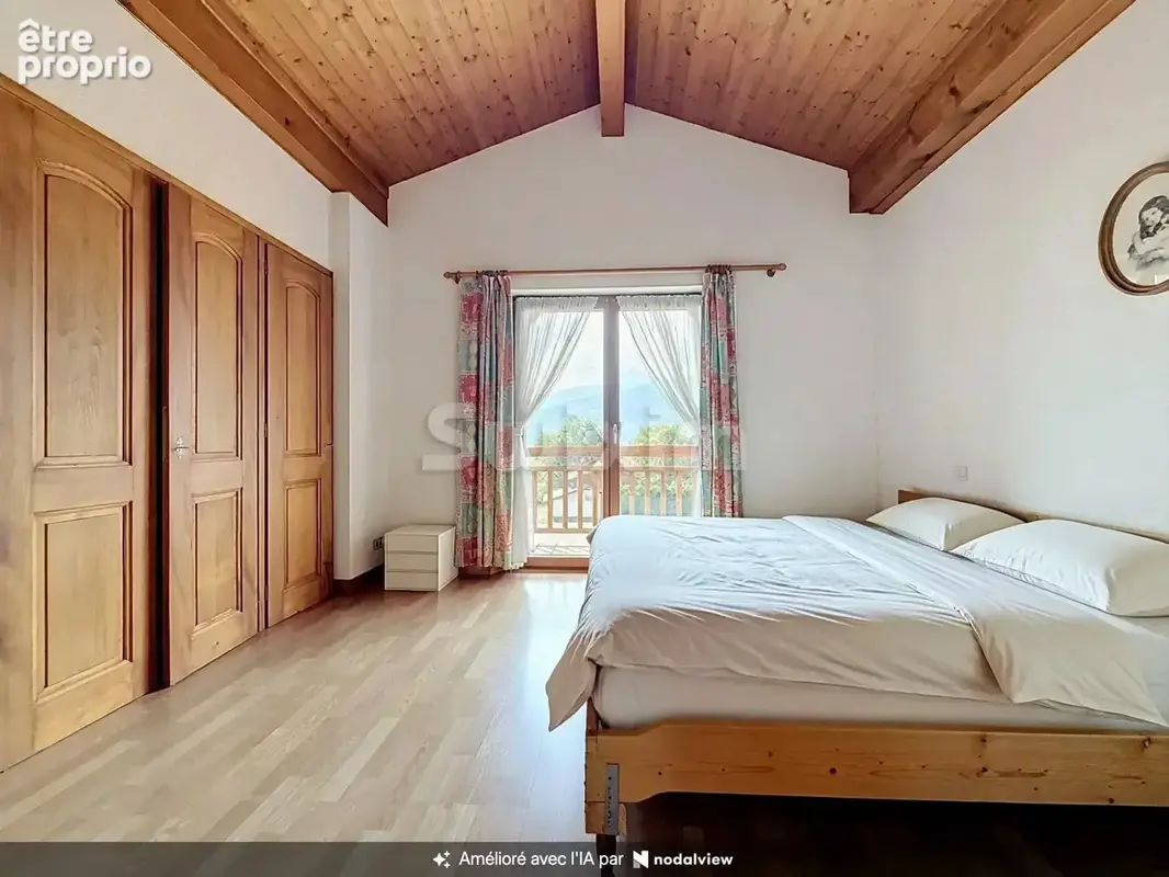 Grand chalet sur les coteaux de passy - photo 12