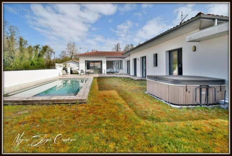 VILLA de plain-pied à vendre 7 pièces SOUSTONS (40) 158 m² environ, proche du lac - photo 24