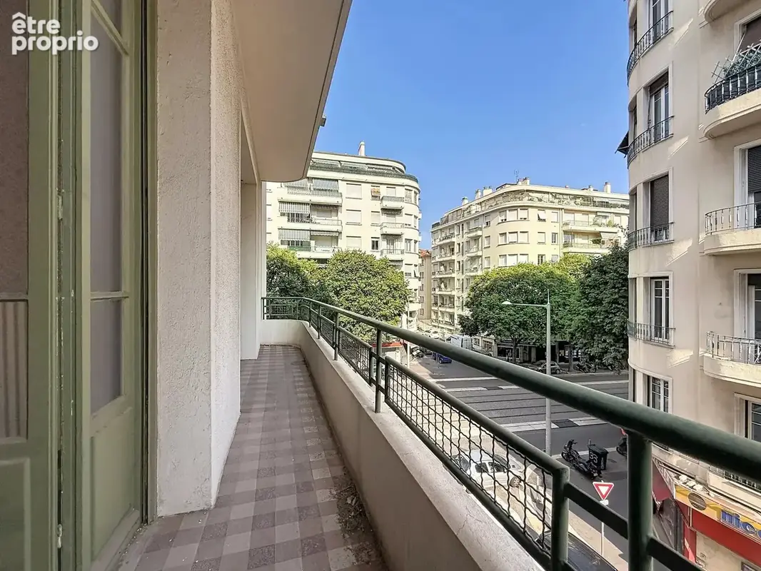 Nice-gorbella 2/3 pieces balcons - photo 7