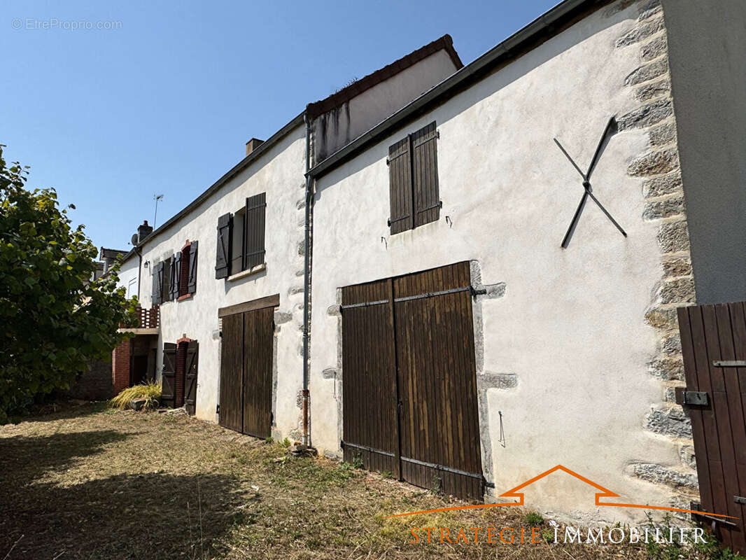 CHARRECEY, maison en pierres avec dépendances et terrain - photo 2