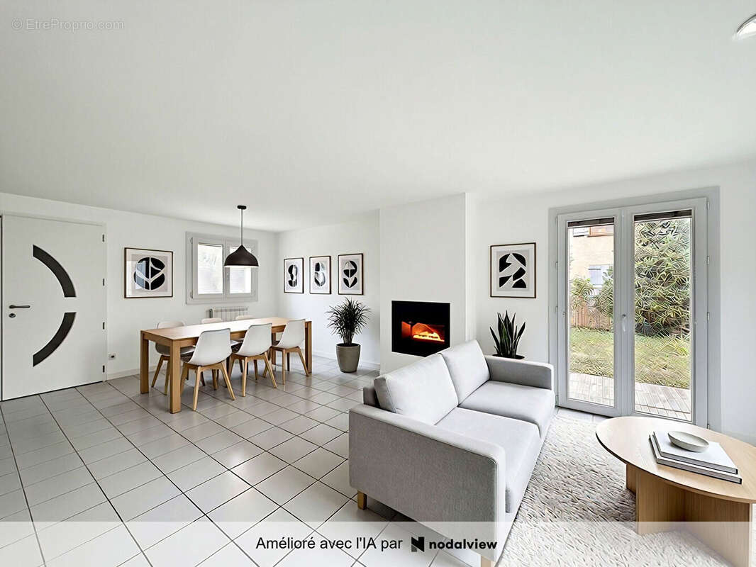 Maison 5 pièces / bourgoin-jallieu / quartier résidentiel calme - photo 2