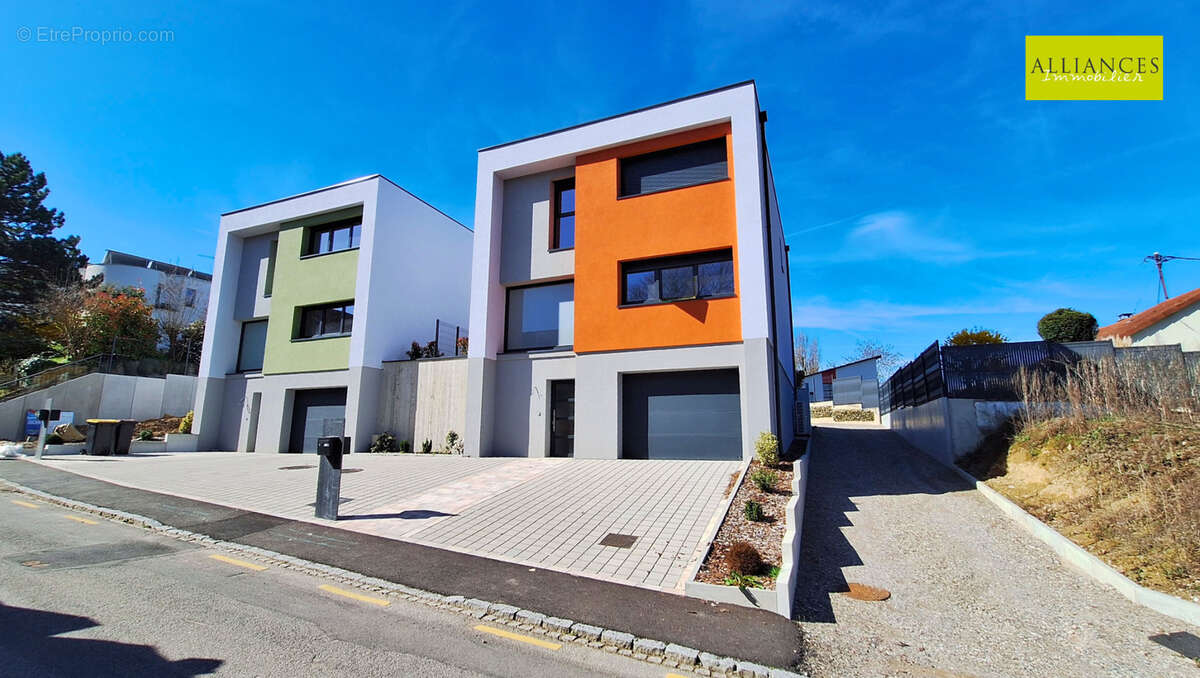 Maison à RIEDISHEIM
