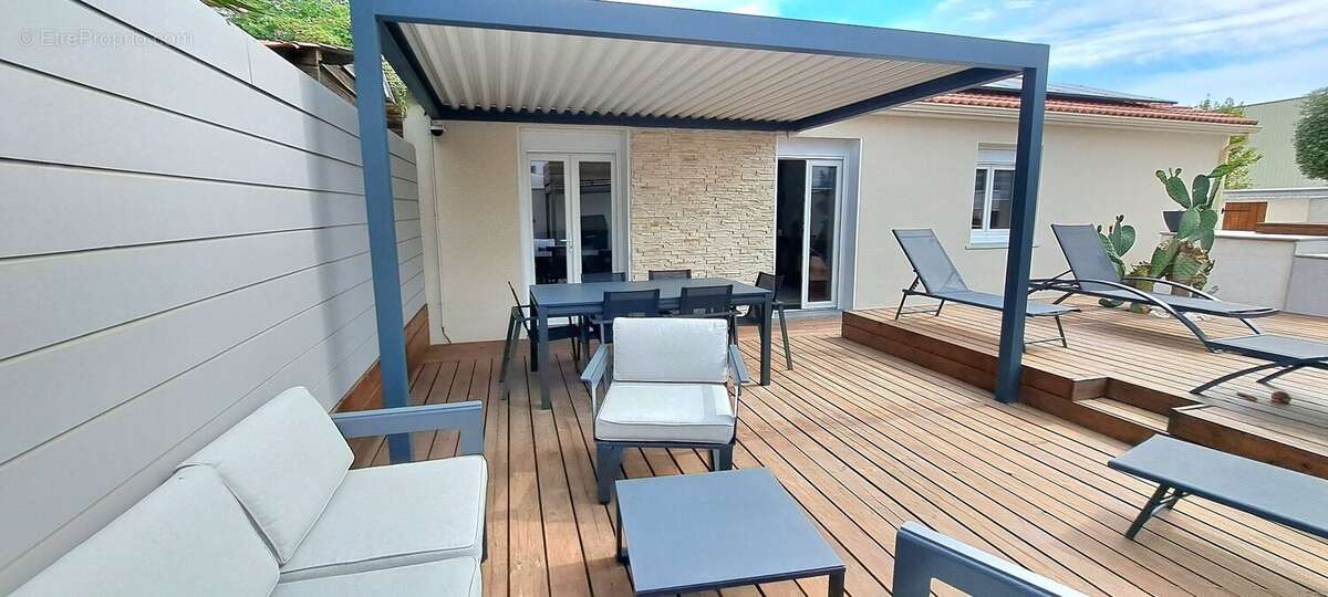 Maison à AGDE