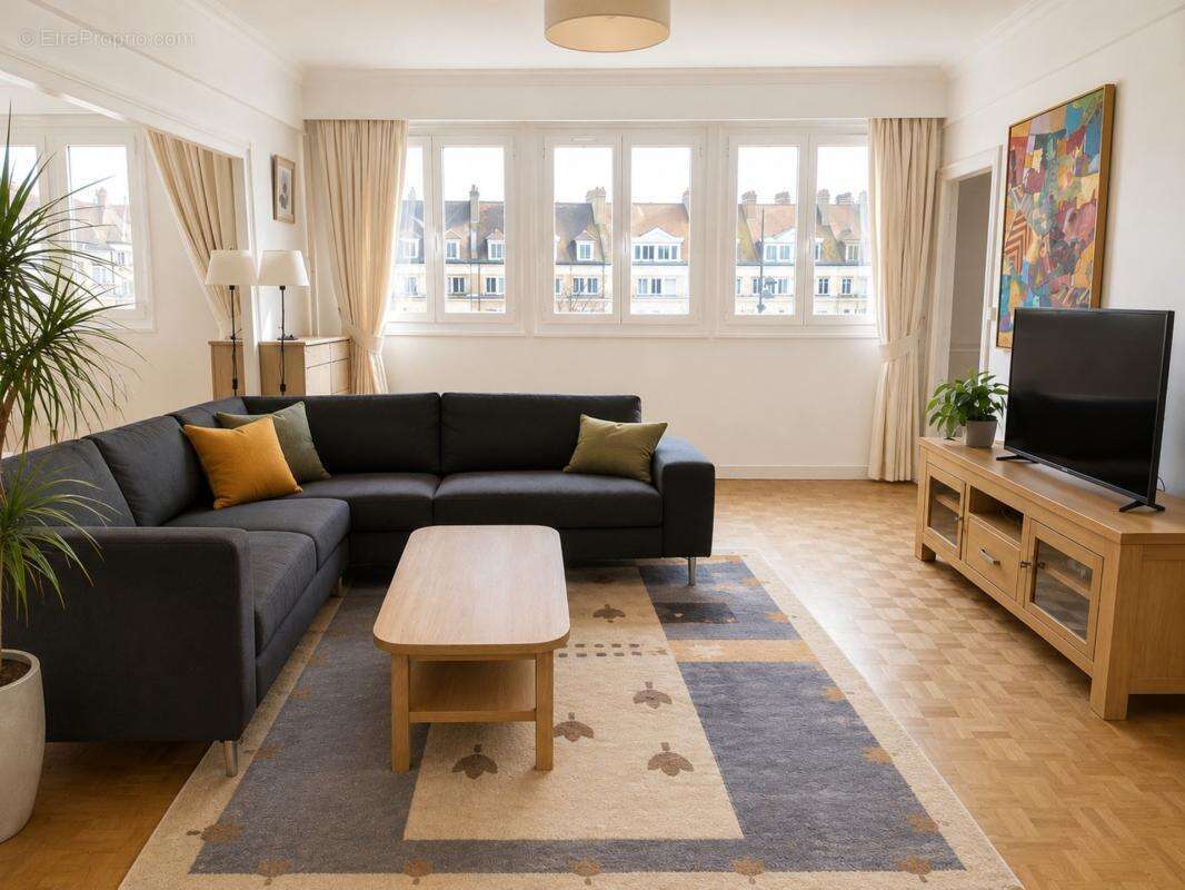 Appartement 124 m² - Hyper-centre Beauvais - Vue cathédrale - 3 chambres - photo 2
