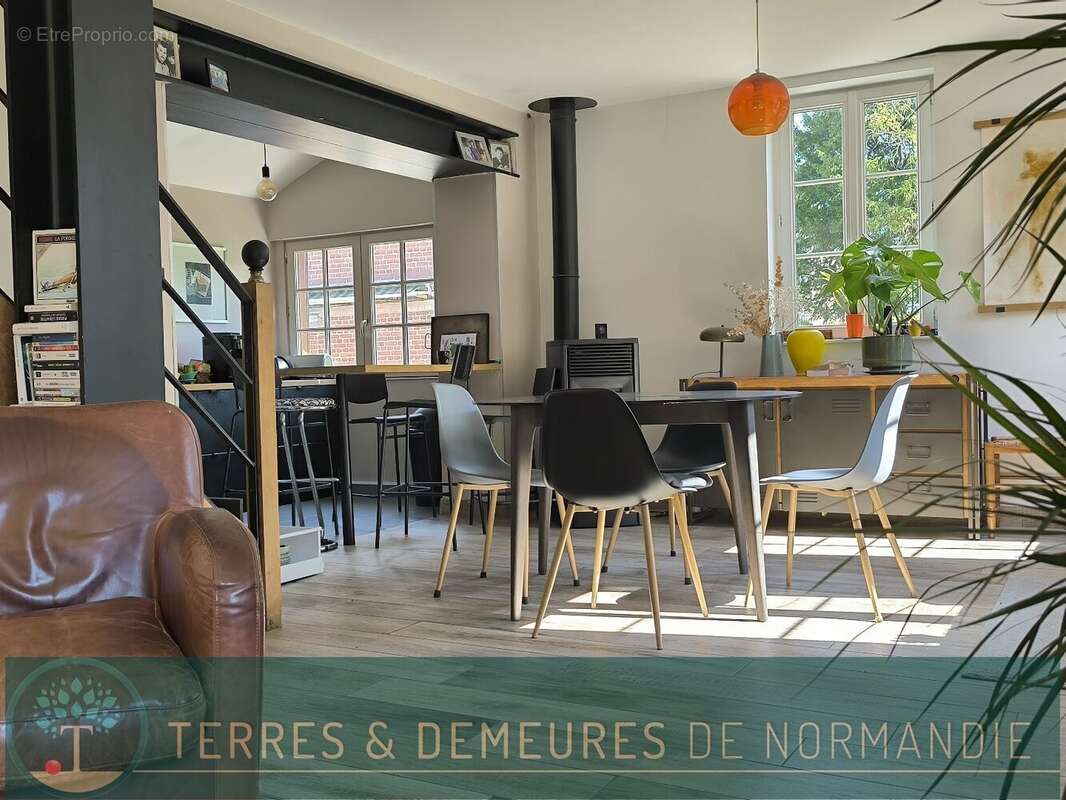 Maison à PONT-AUDEMER