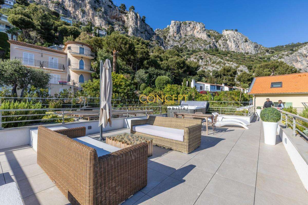 Èze - rooftop d'exception avec vue mer panoramique dans un - photo 22