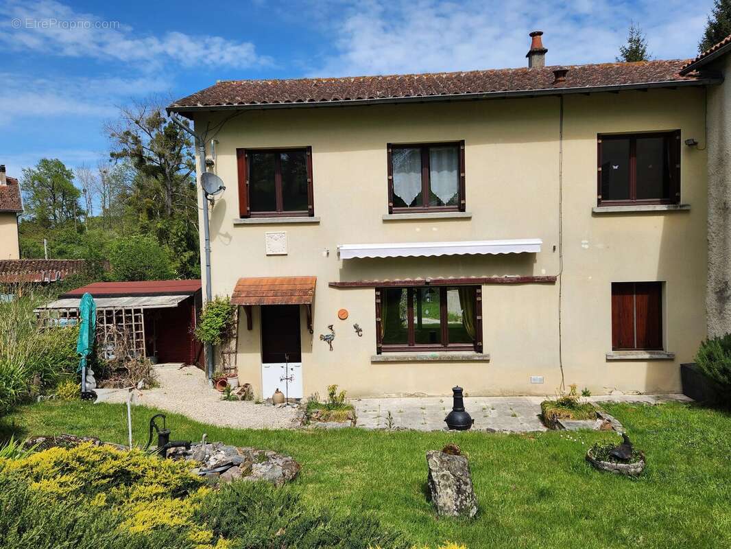 Maison à ORADOUR-SAINT-GENEST