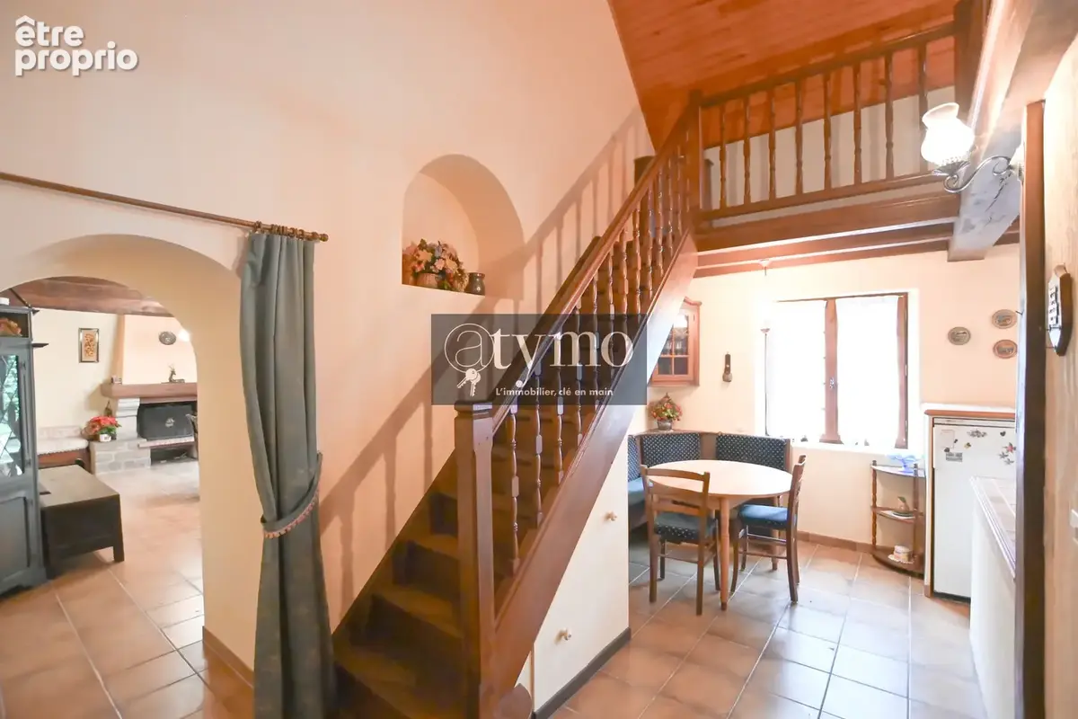 Charmante longere 83m2 sur terrain de 1200m2 avec dependances - photo 3