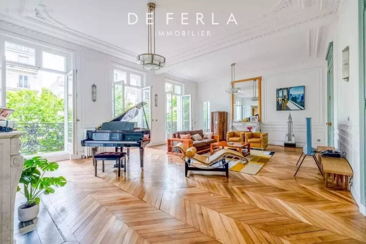 Appartement à PARIS-17E