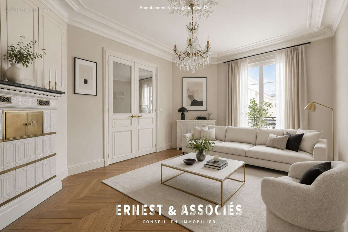 Appartement à PARIS-10E
