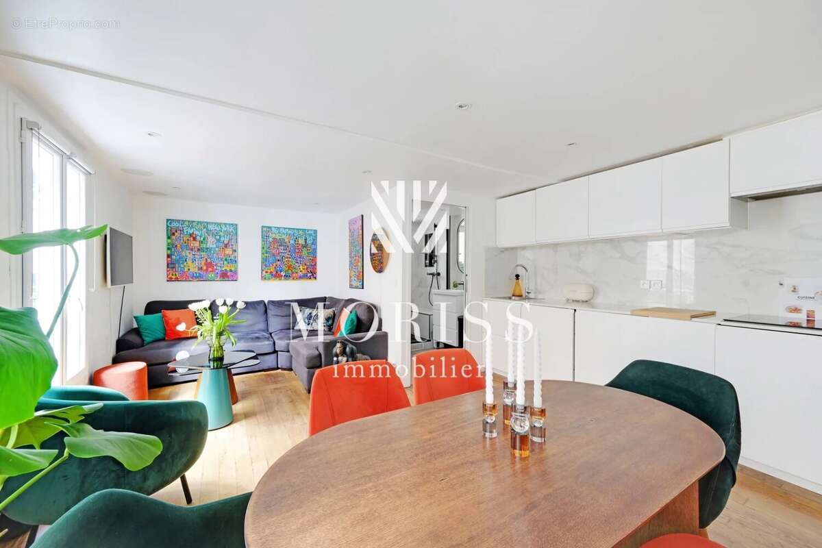 Appartement à PARIS-2E