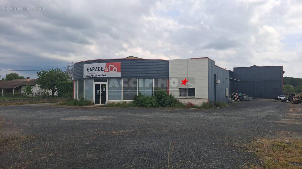 Commerce à LABOUTARIE