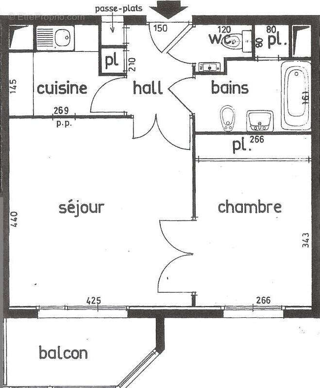 Appartement à LYON-6E