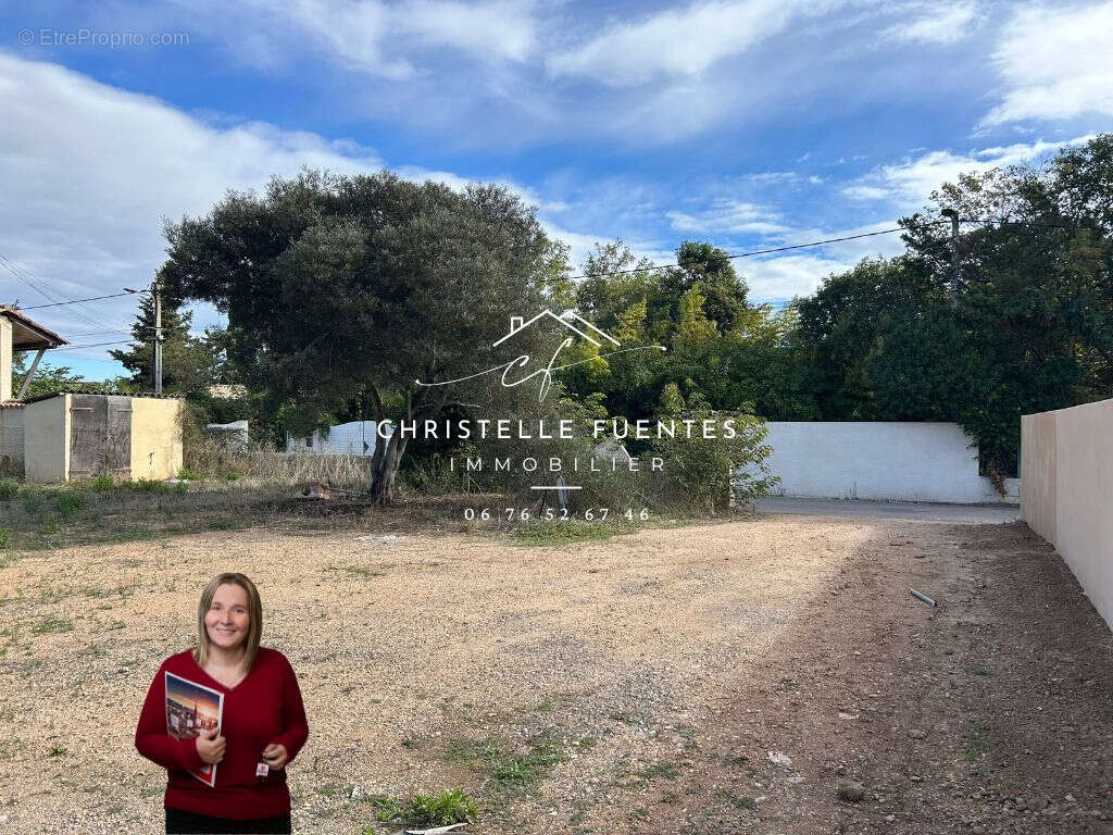Terrain à MARSEILLAN