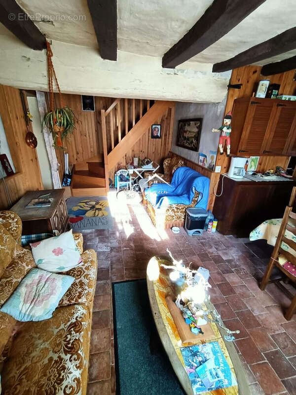 Séjour - Maison à LES ORMES