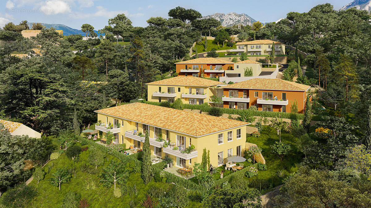 Appartement à MENTON
