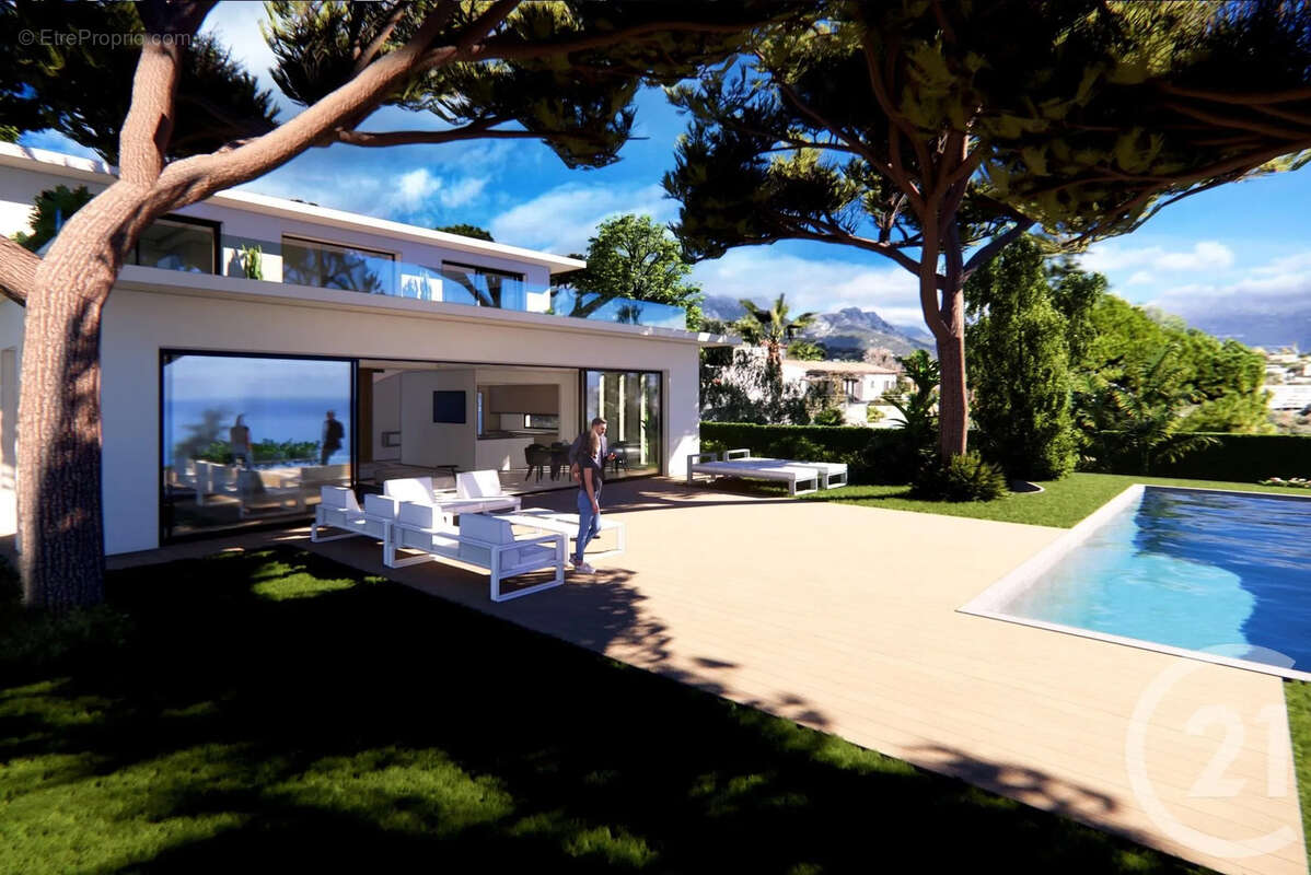 Maison à ROQUEBRUNE-CAP-MARTIN