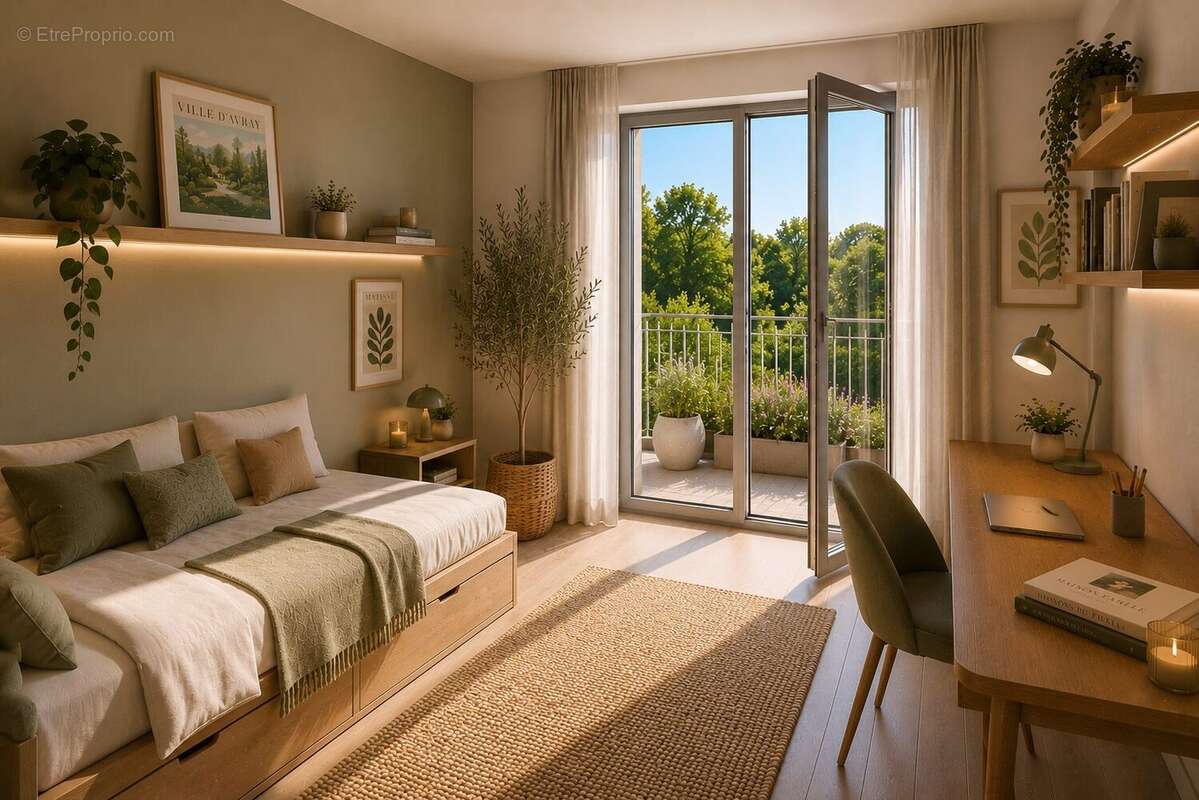 Appartement à VILLE-D'AVRAY