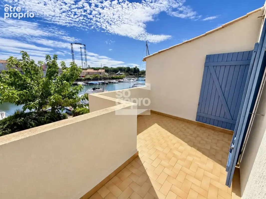 Réf : 2324 - Vente Marina 4/5 Pièces, parking et ponton privatif au Cap d'Agde ! - photo 4