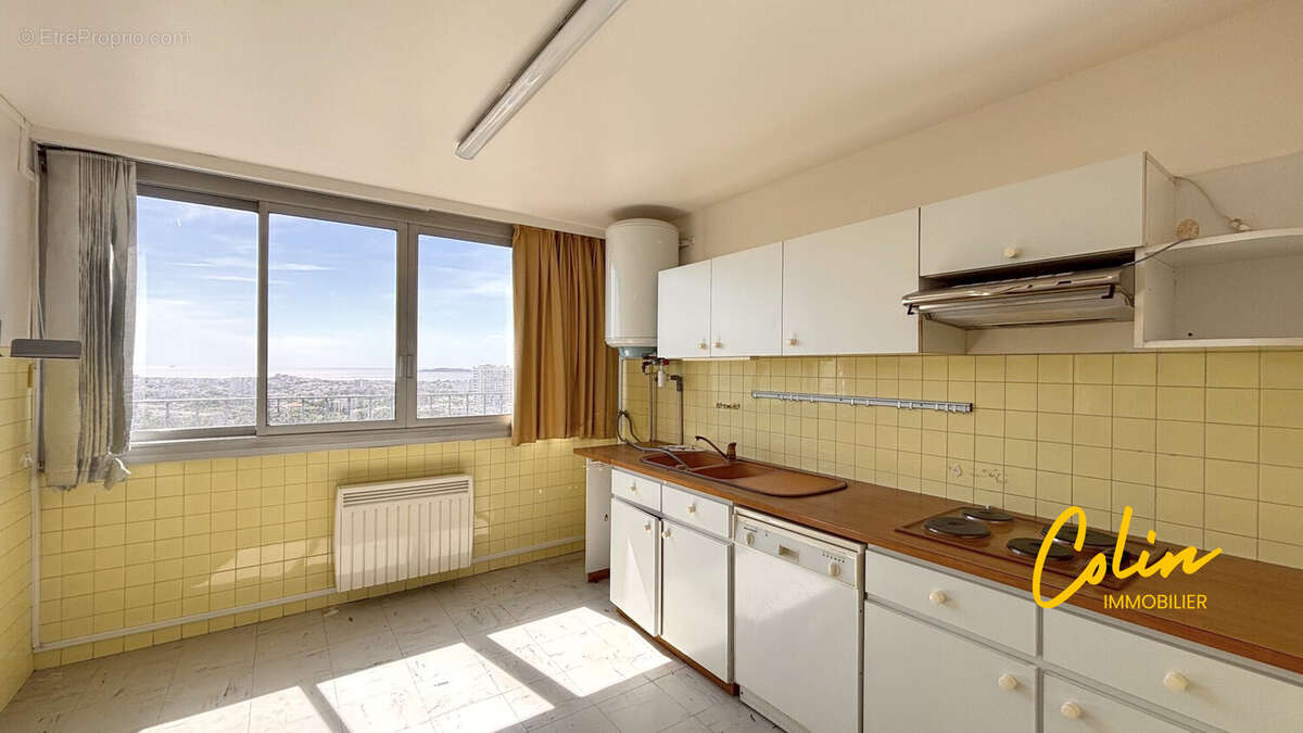 Appartement 92 m² à Marseille-9e  - photo 4