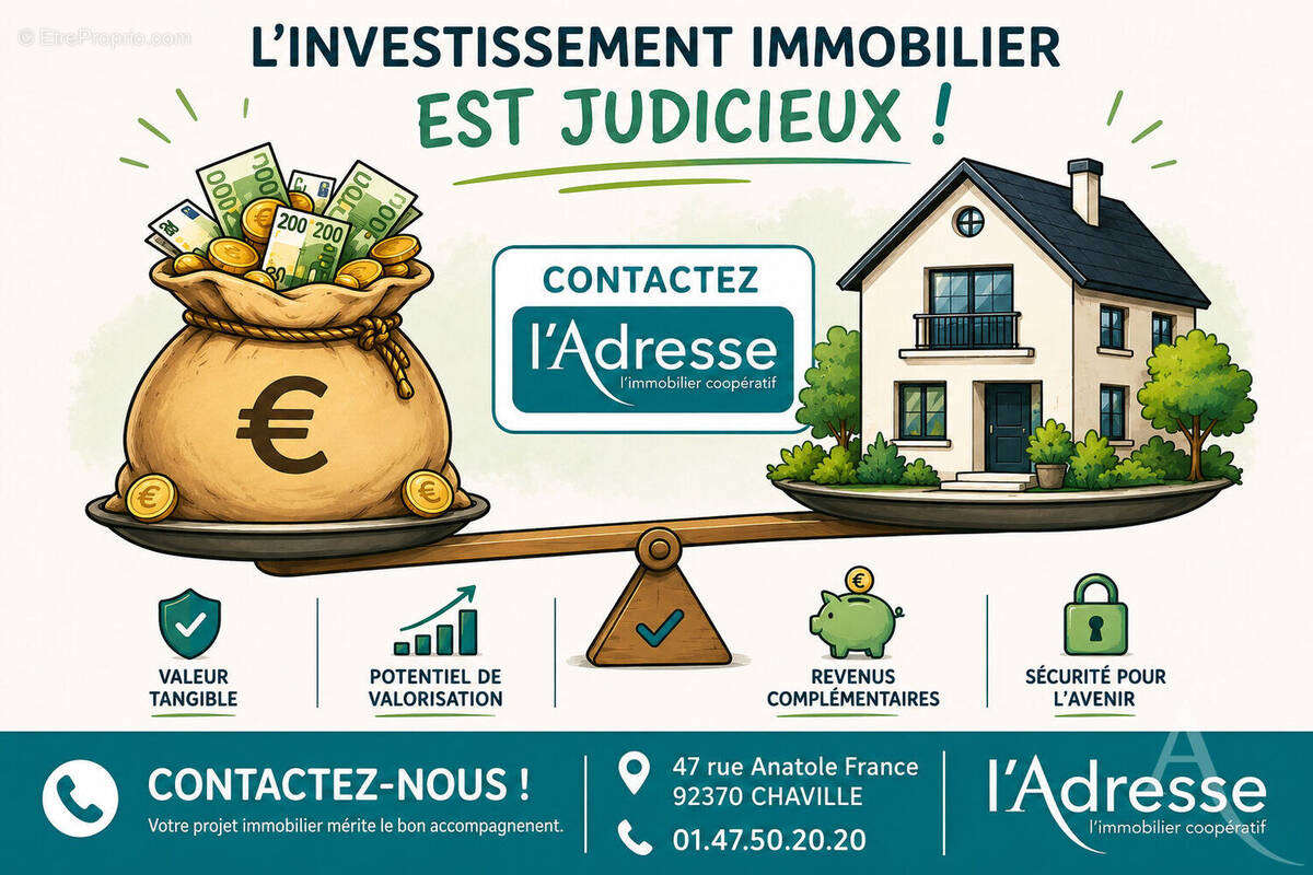 Appartement à CHAVILLE