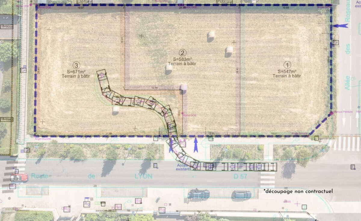 Photo 2 - Terrain à MARENNES