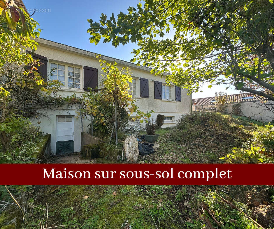 Maison à LES LUCS-SUR-BOULOGNE