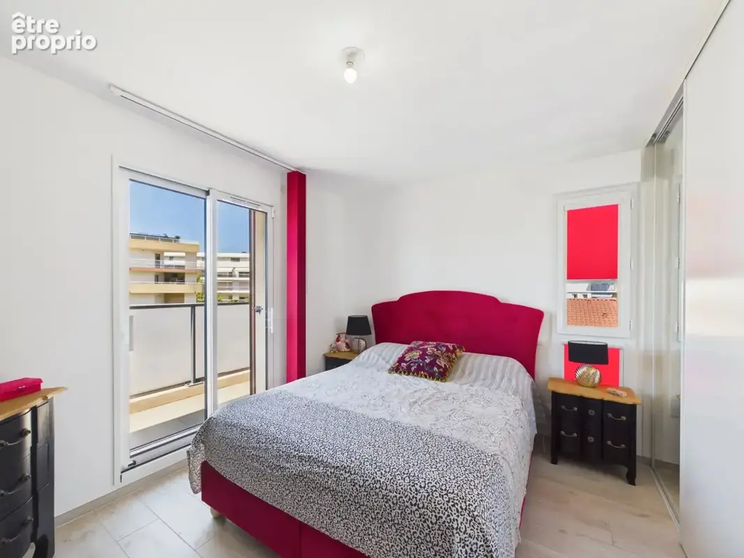 Juan les pins tanit penthouse piscine - photo 15