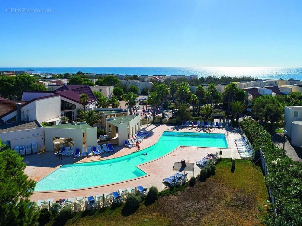 Appartement à GRUISSAN