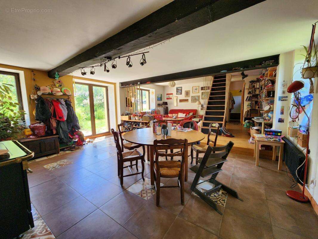 Maison à BOURSAY