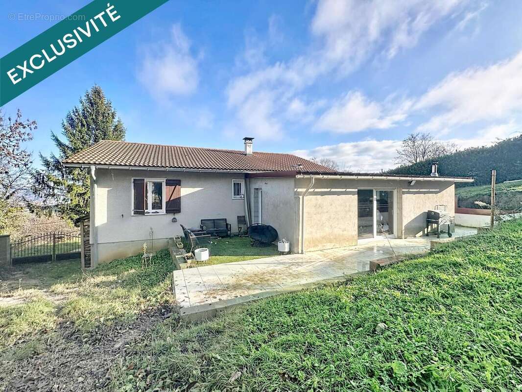 Photo 3 - Maison à SAINT-VICTOR-DE-CESSIEU