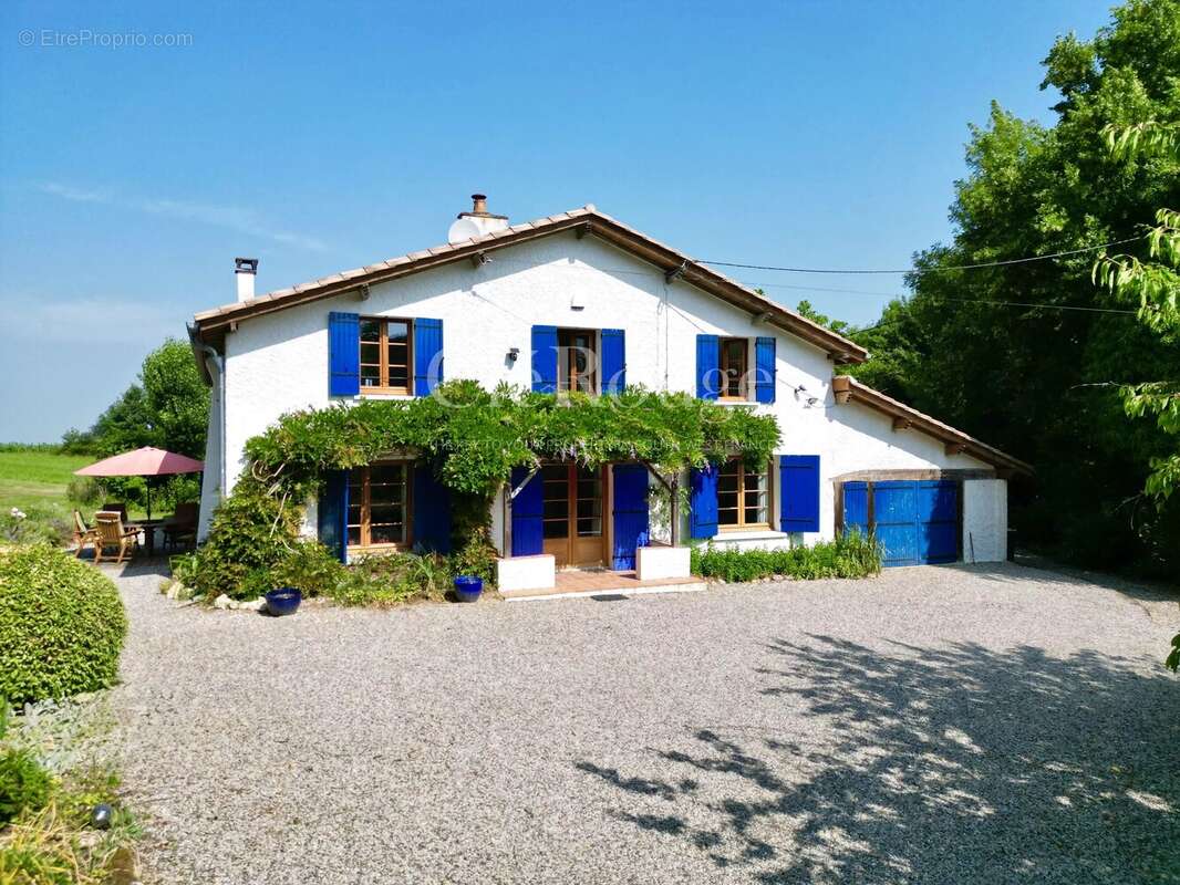 Maison à EYMET