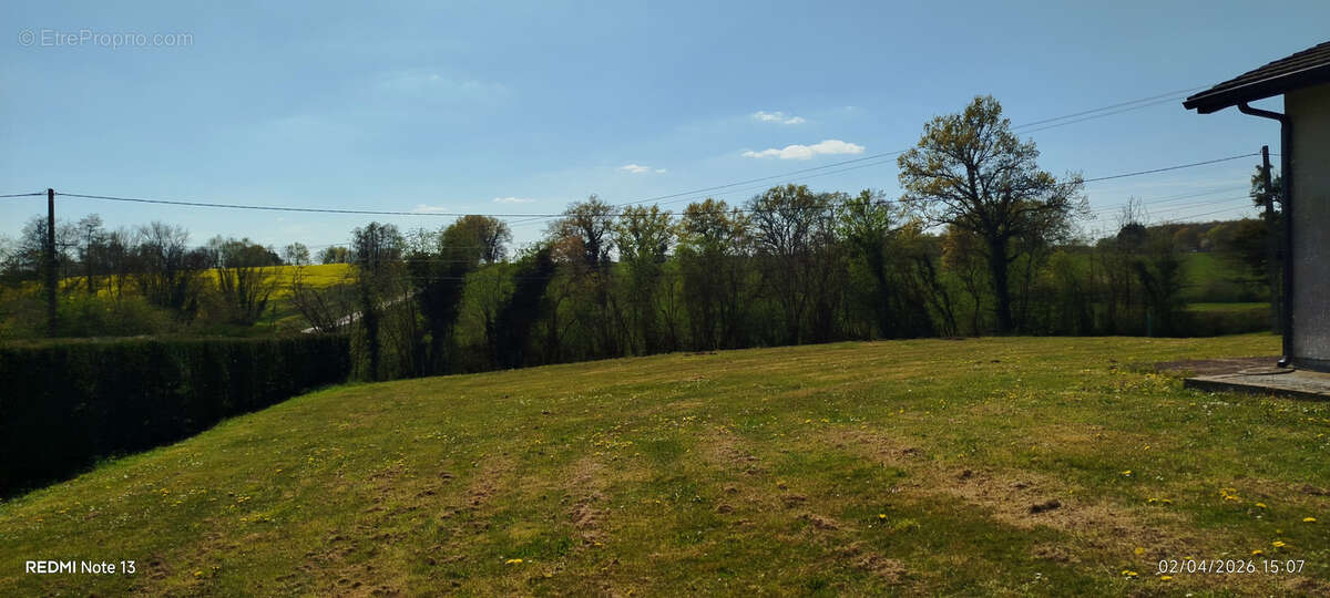 Maison à MONTPONT-EN-BRESSE