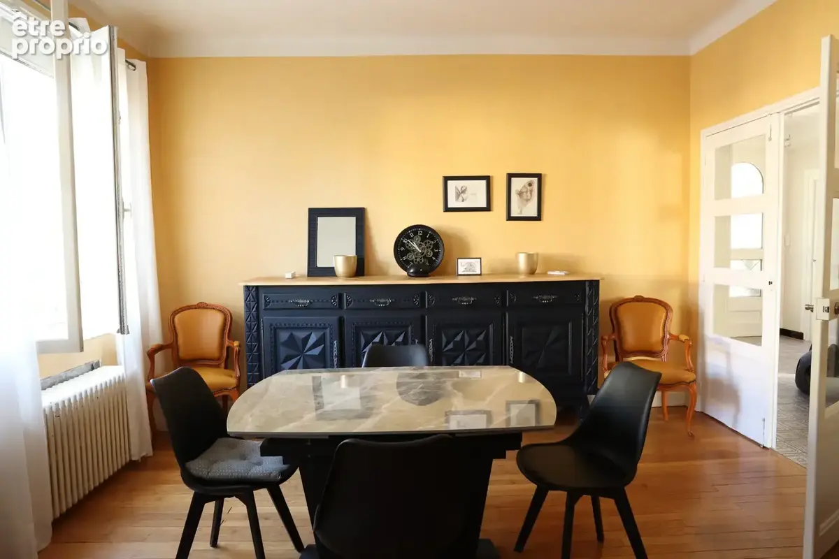 Dijon quartier cite gastronomique maison t6 au calme - photo 4