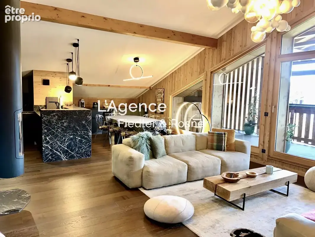 Ref 724 : megeve - penthouse d’exception - photo 2