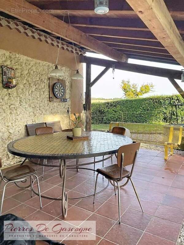 Proche CONDOM - Maison de campagne secteur CASTERA-VERDUZAN sur 10.095m² de terrain. - photo 15