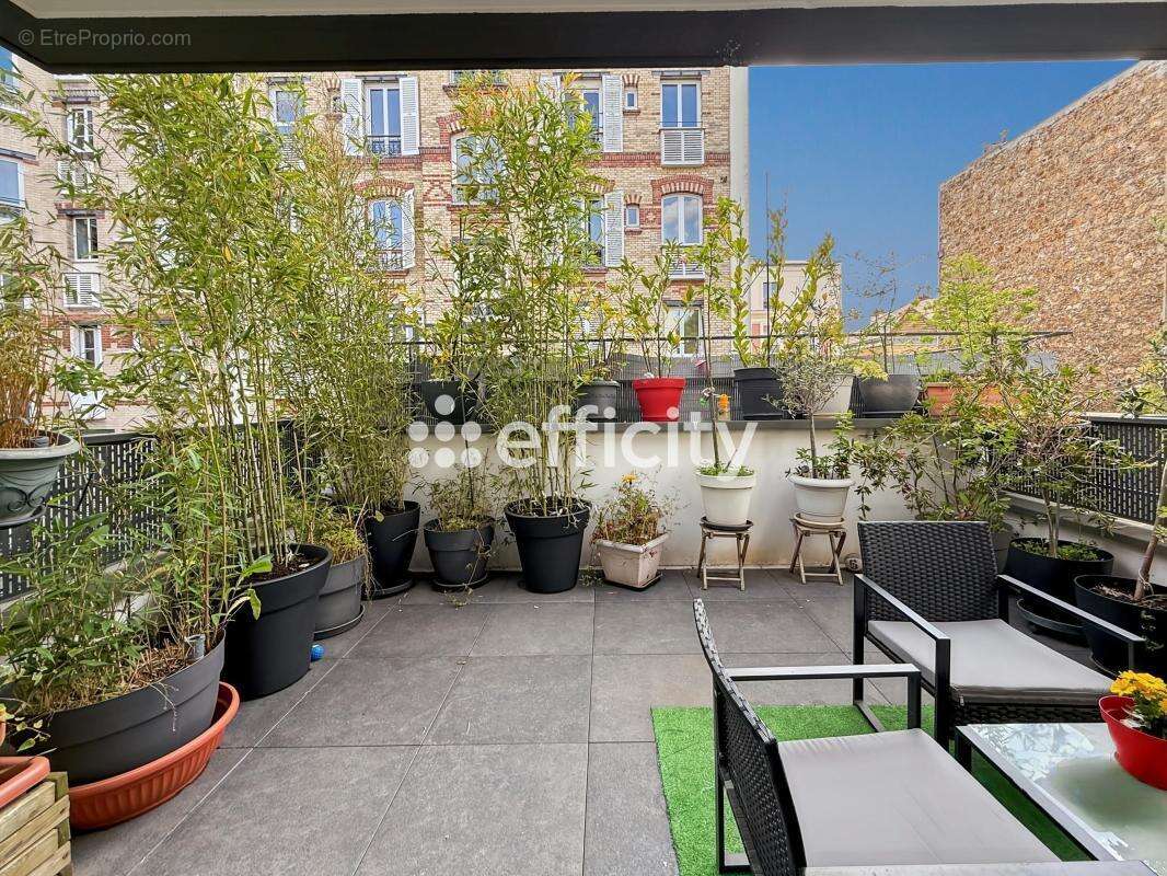 Appartement à ASNIERES-SUR-SEINE